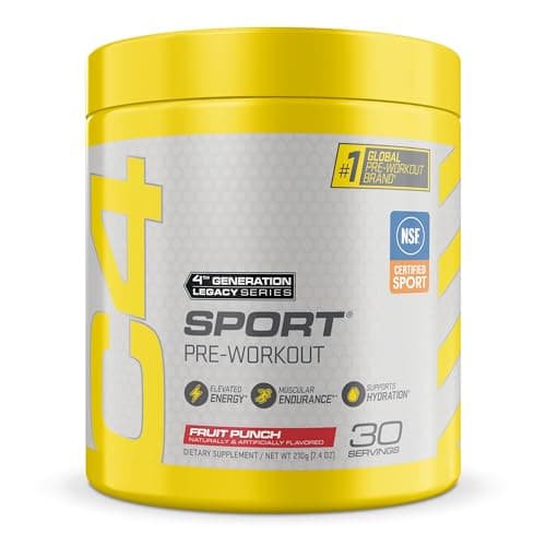 Cellucor C4 Sport Pre Workout Powder Fruit Punch - NSF…