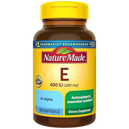 Nature Made Vitamin E 180 mg (400 IU) dl-Alpha