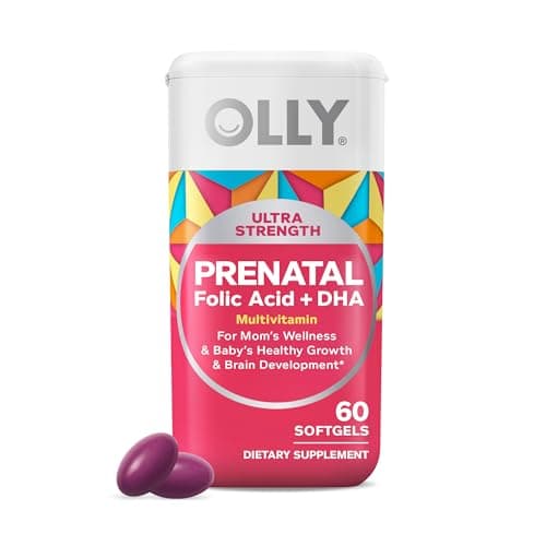 OLLY Ultra Strength Prenatal Multivitamin Softgels