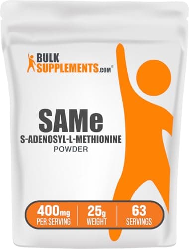 BulkSupplements.com Same Powder - S-Adenosyl-L-Methionine