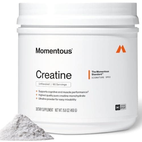 Momentous Creatine Monohydrate Powder - Creatine Powder…