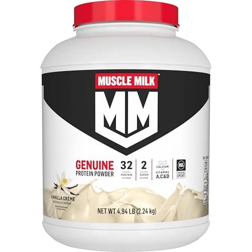 Muscle Milk Genuine Protein Powder