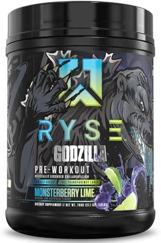 RYSE Godzilla X Noel Deyzel Pre Workout Powder - Monsterberry…