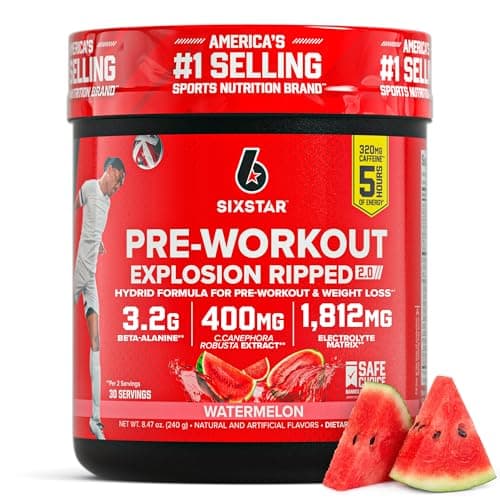 Six Star Pre-Workout Explosion