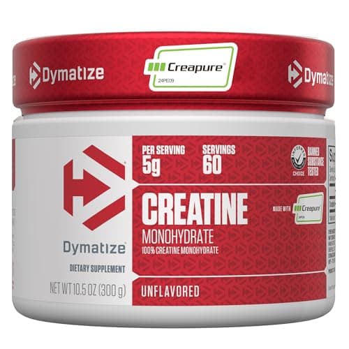 Dymatize Creatine Monohydrate Powder with CREAPURE (Product…