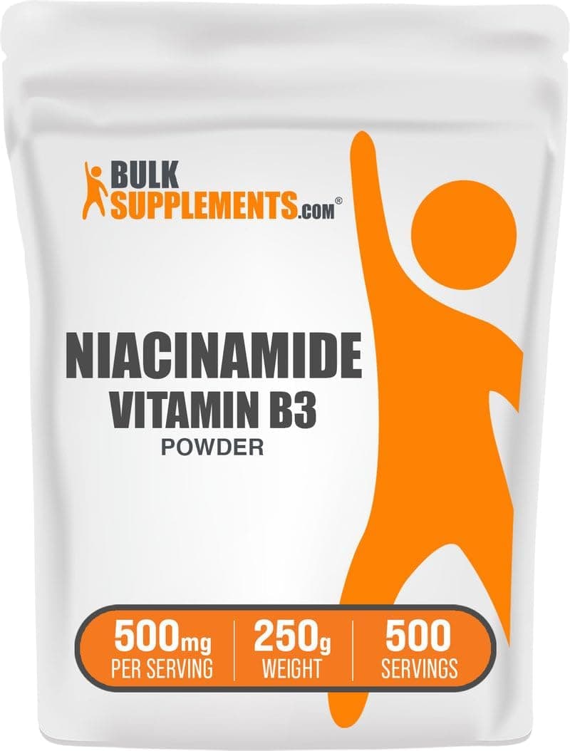 BulkSupplements.com Niacinamide Powder - Vitamin B3 Powder
