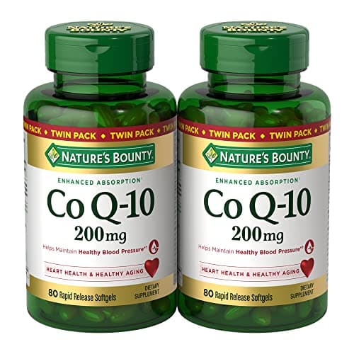Nature’s Bounty CoQ10 200 mg Softgels