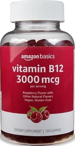 Amazon Basics Vitamin B12 3000 mcg