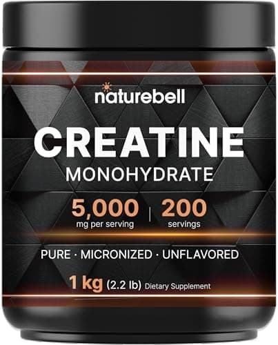 NatureBell Creatine Monohydrate Powder 1