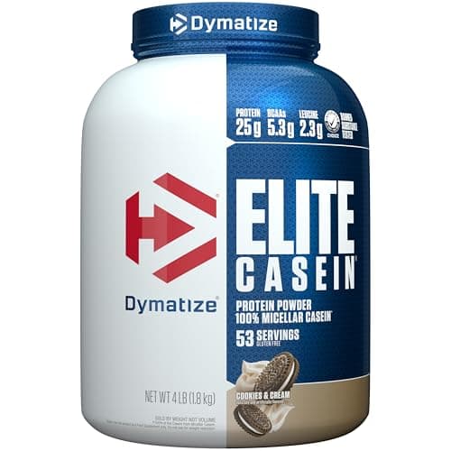 Dymatize Elite Casein Protein Powder