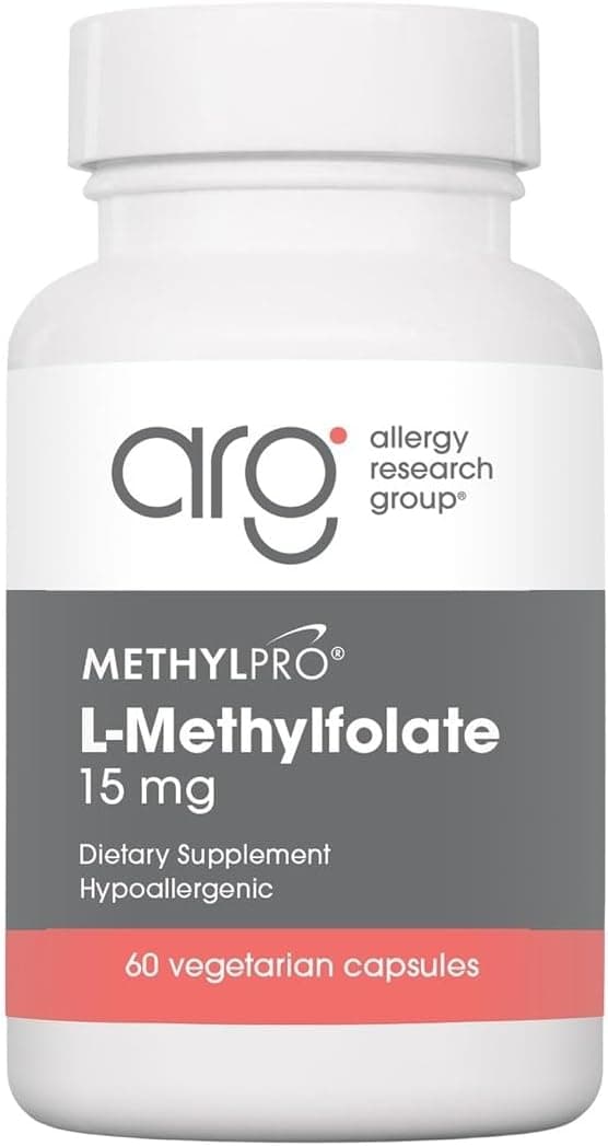MethylPro L-Methylfolate 15 mg - Active 5-MTHF MTHFR…