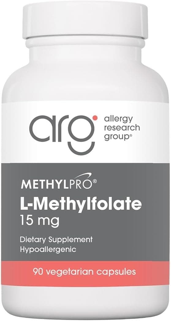 MethylPro L-Methylfolate 15 mg - Active 5-MTHF MTHFR…