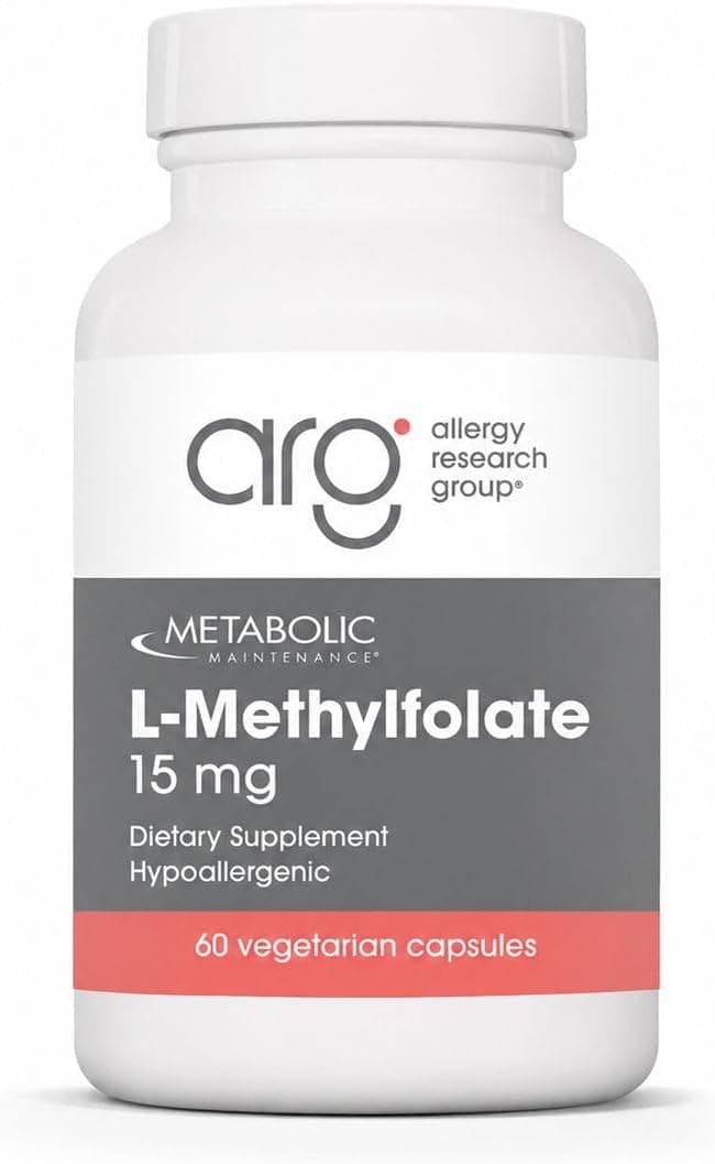 Metabolic Maintenance L-Methylfolate 15 mg - Supports…