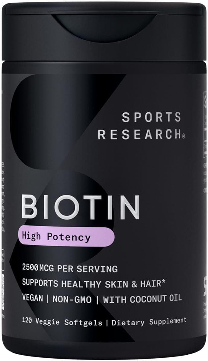 Sports Research® Biotin 2