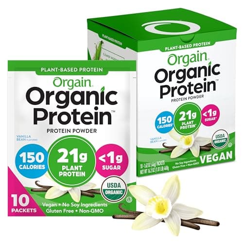 Orgain Organic Vegan Protein Powder