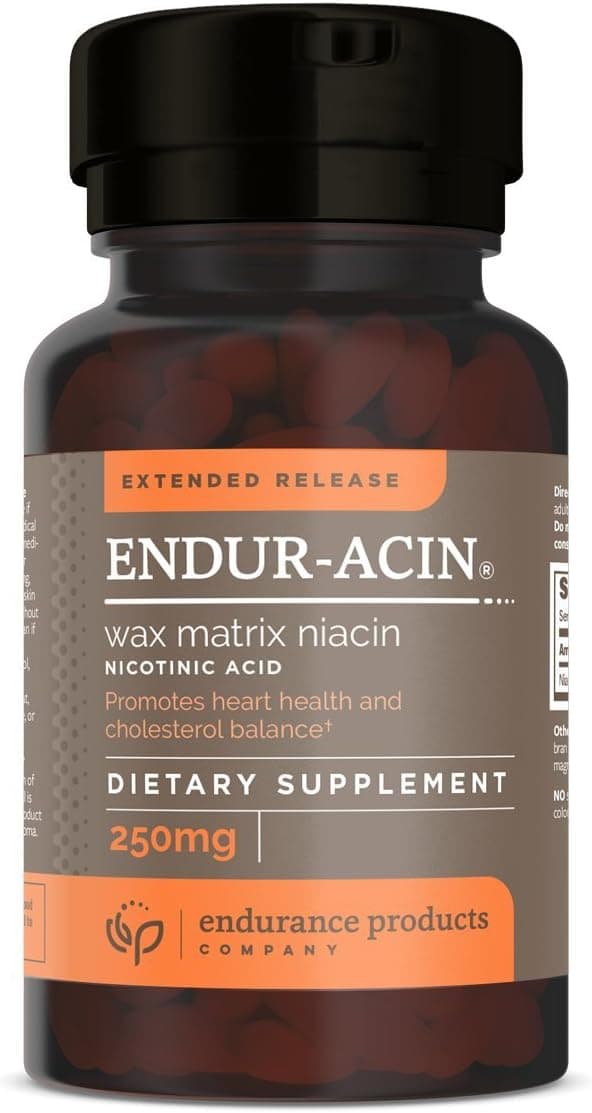 ENDUR-ACIN - Niacin B3 - ER (Extended Release) 250 mg…
