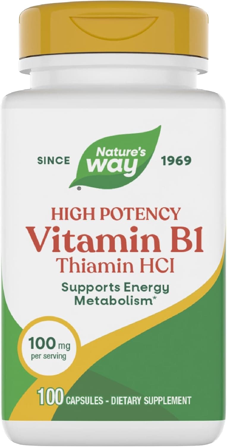 Nature's Way Vitamin B1