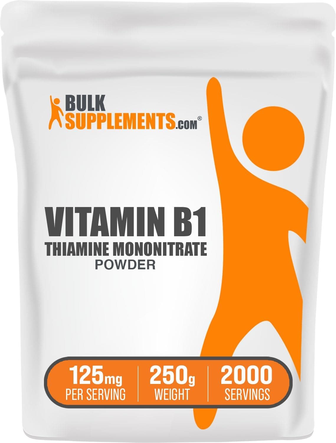 BulkSupplements.com Thiamine Mononitrate Powder - Vitamin B1…