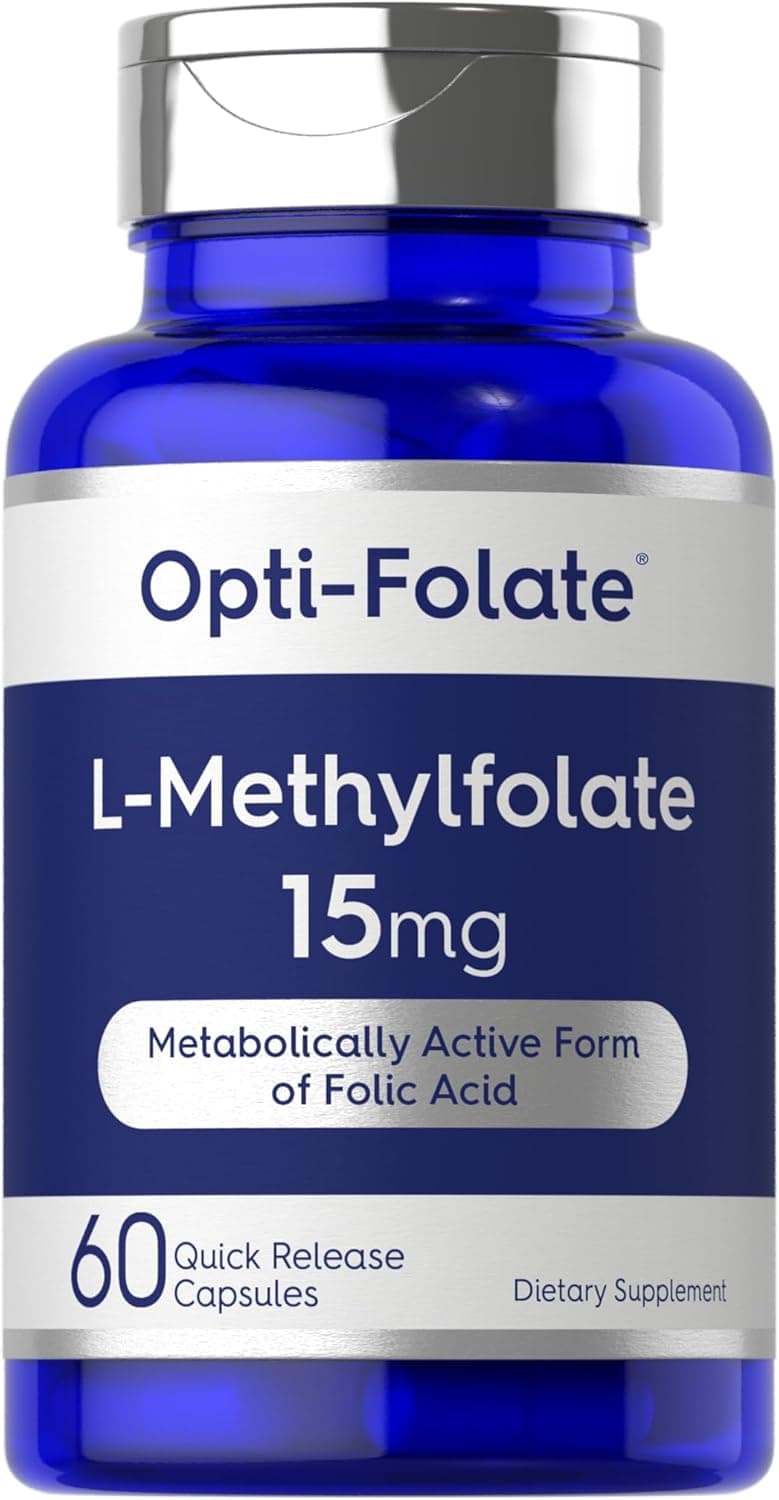 Carlyle L Methylfolate 15mg | 60 Capsules | Max Potency…