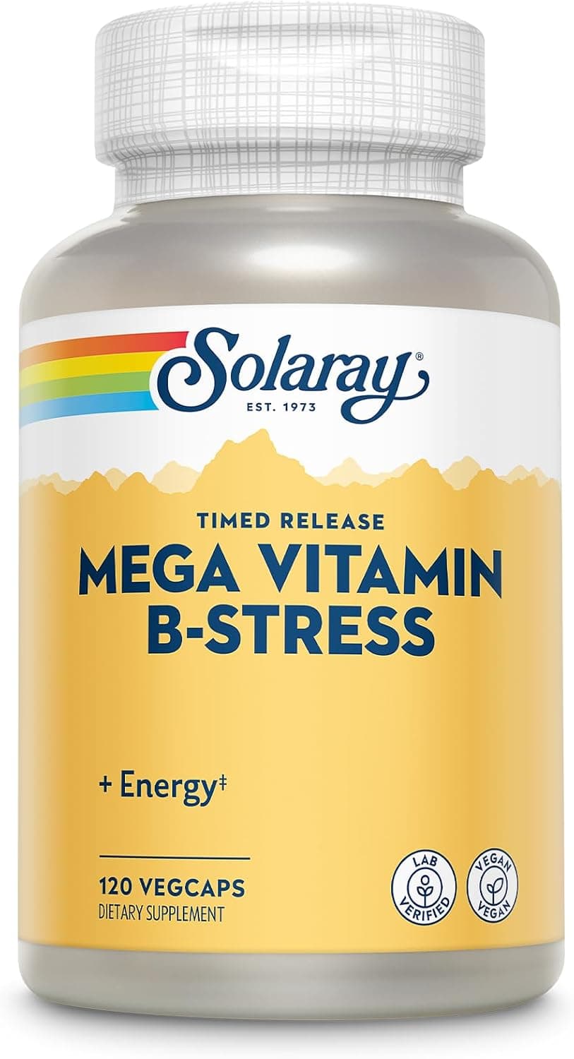 SOLARAY Mega Vitamin B-Stress