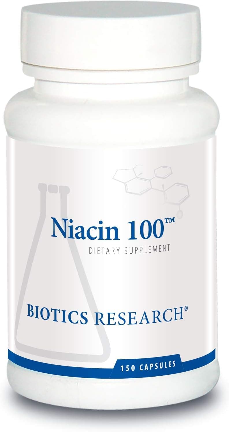 BIOTICS RESEARCH Niacin 100