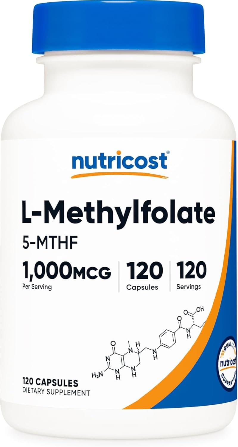 Nutricost Methylfolate 1000mcg