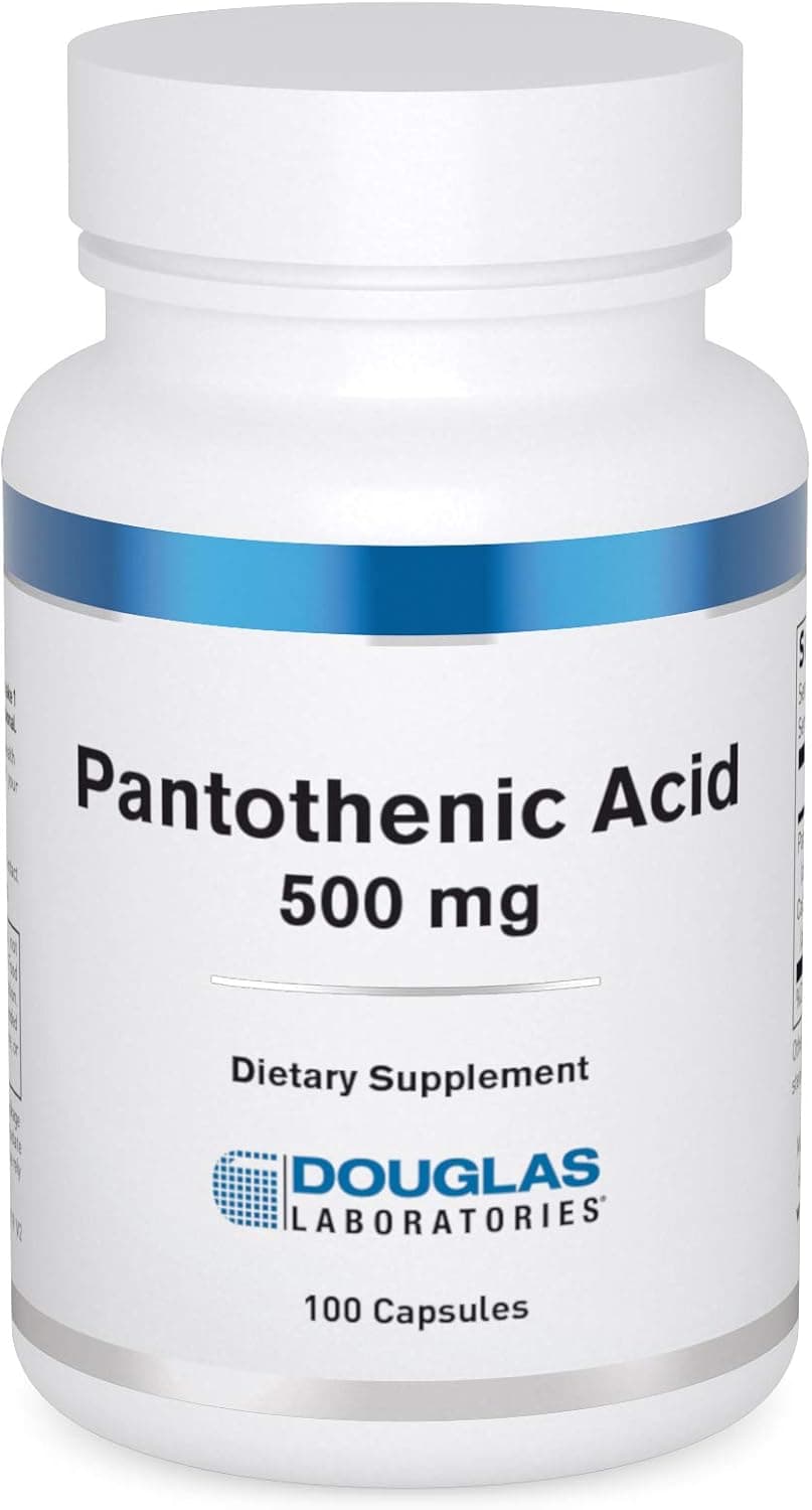 Douglas Laboratories Pantothenic Acid 500 mg | Vitamin B5…