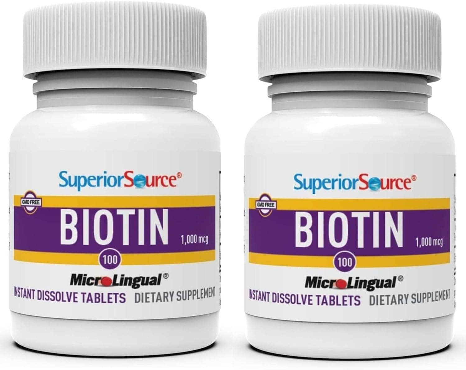Superior Source Biotin 1000 mcg. Under The Tongue Quick…