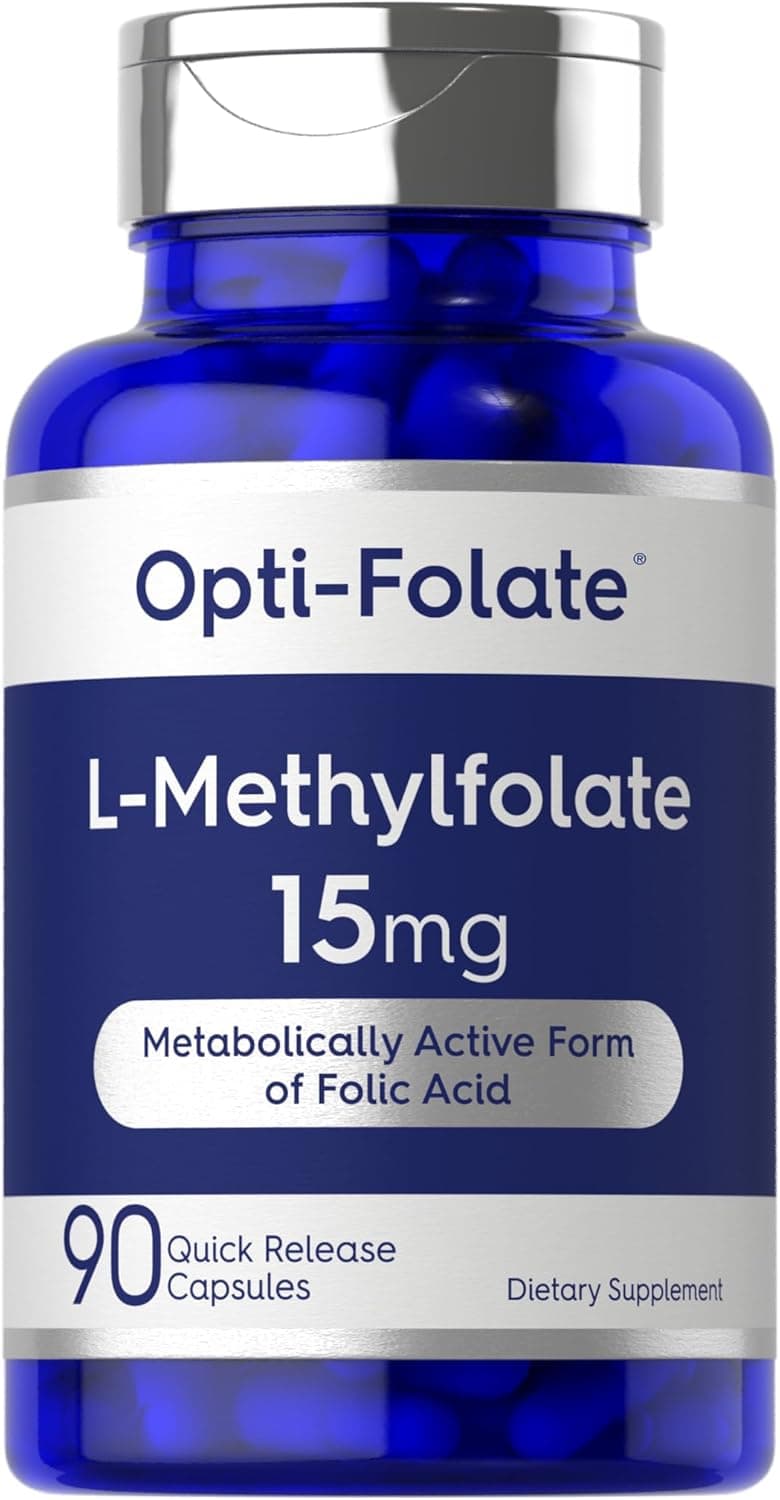 Carlyle L Methylfolate 15mg | 90 Capsules | Max Potency…