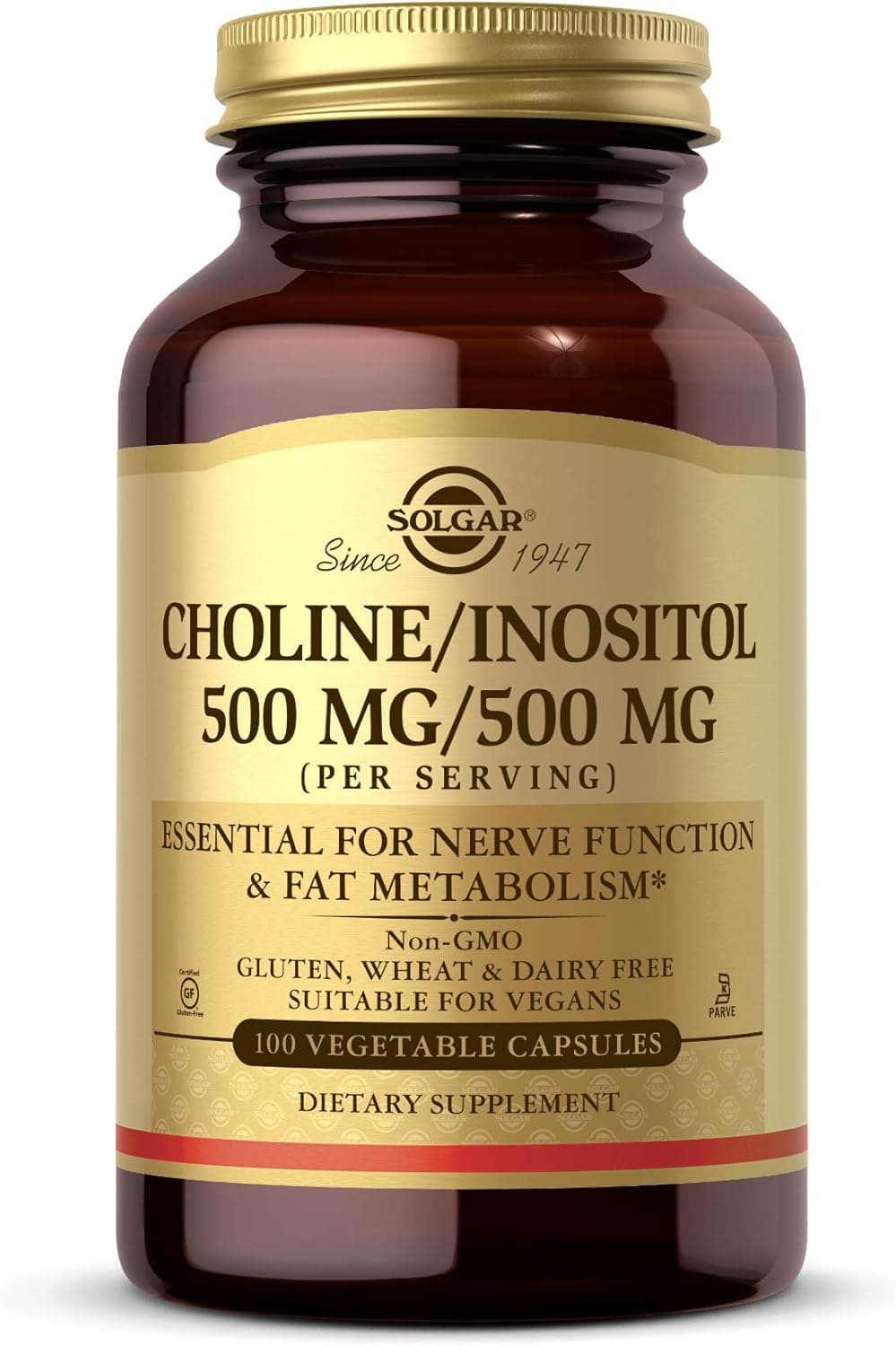 Solgar Choline/Inositol 500 mg/500 mg