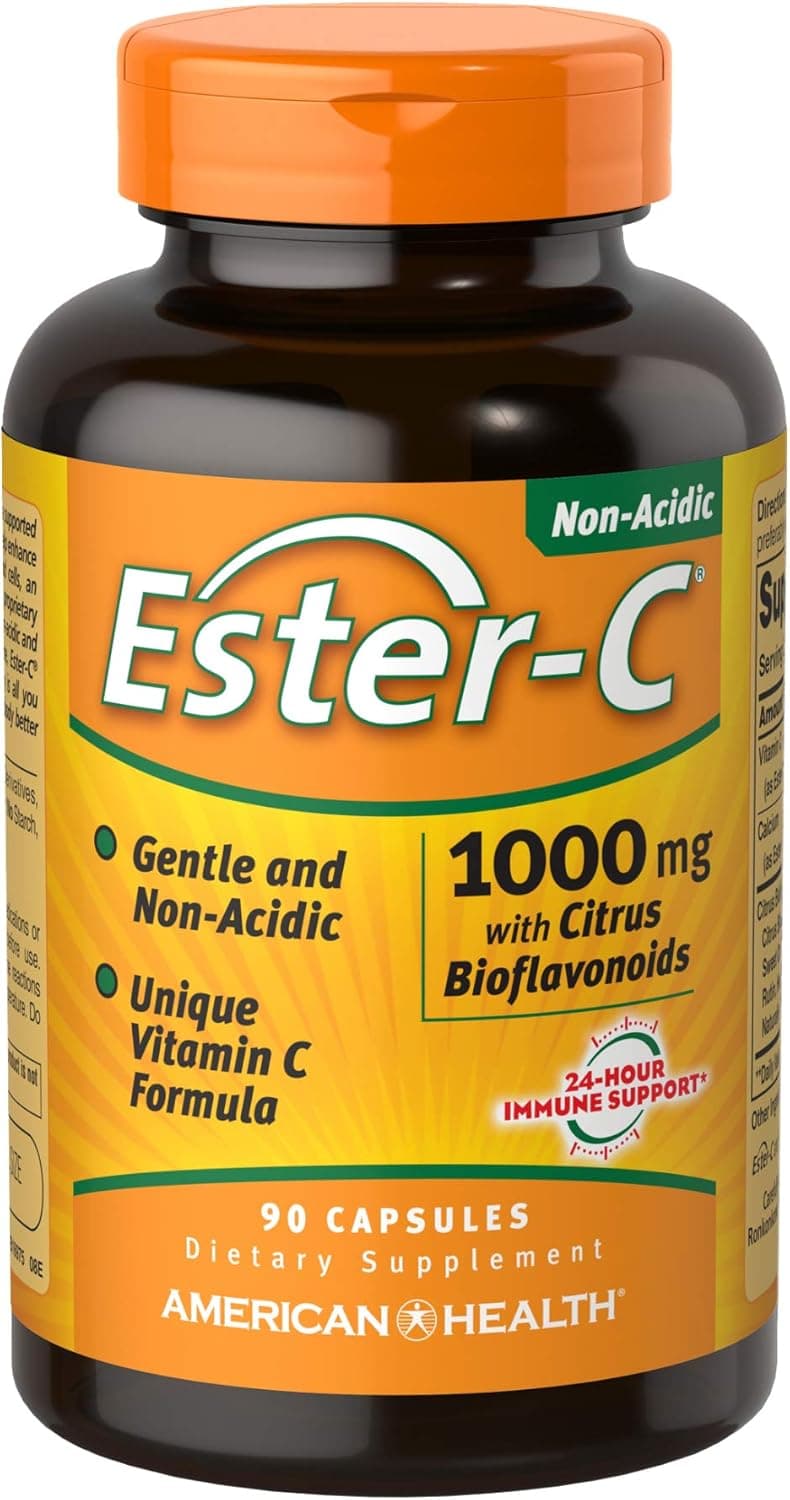 Ester-C American Health with Citrus Bioflavonoids Capsules…