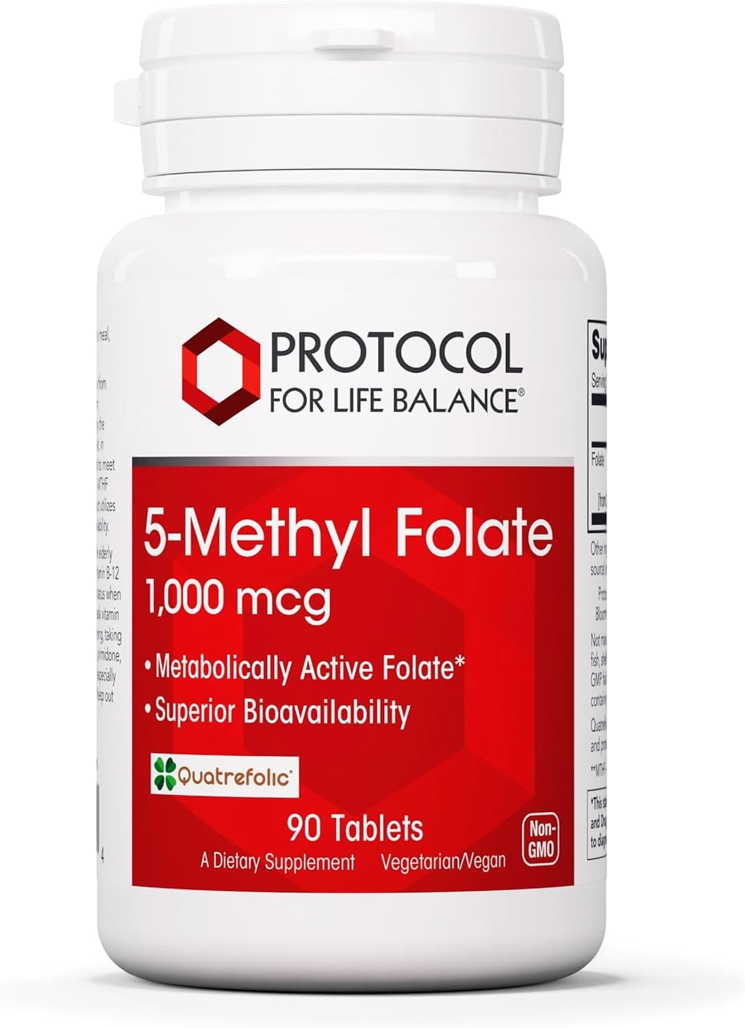 PROTOCOL FOR LIFE BALANCE 5-Methylfolate 1