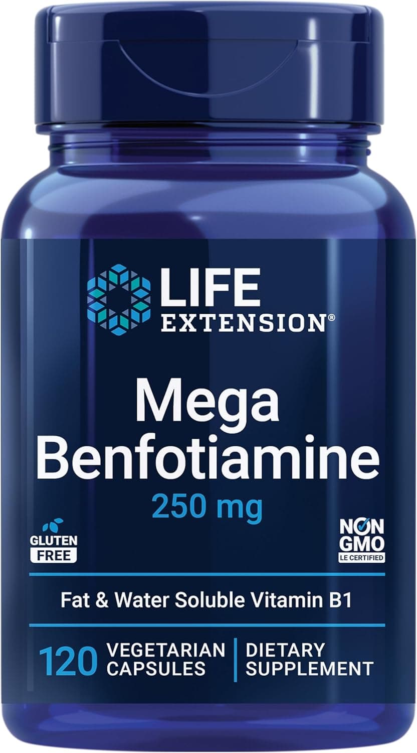 Life Extension Mega Benfotiamine