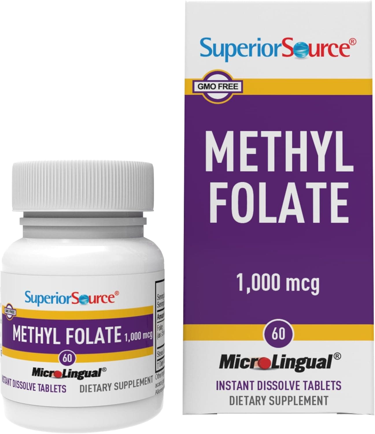 Superior Source Methyl Folate 1