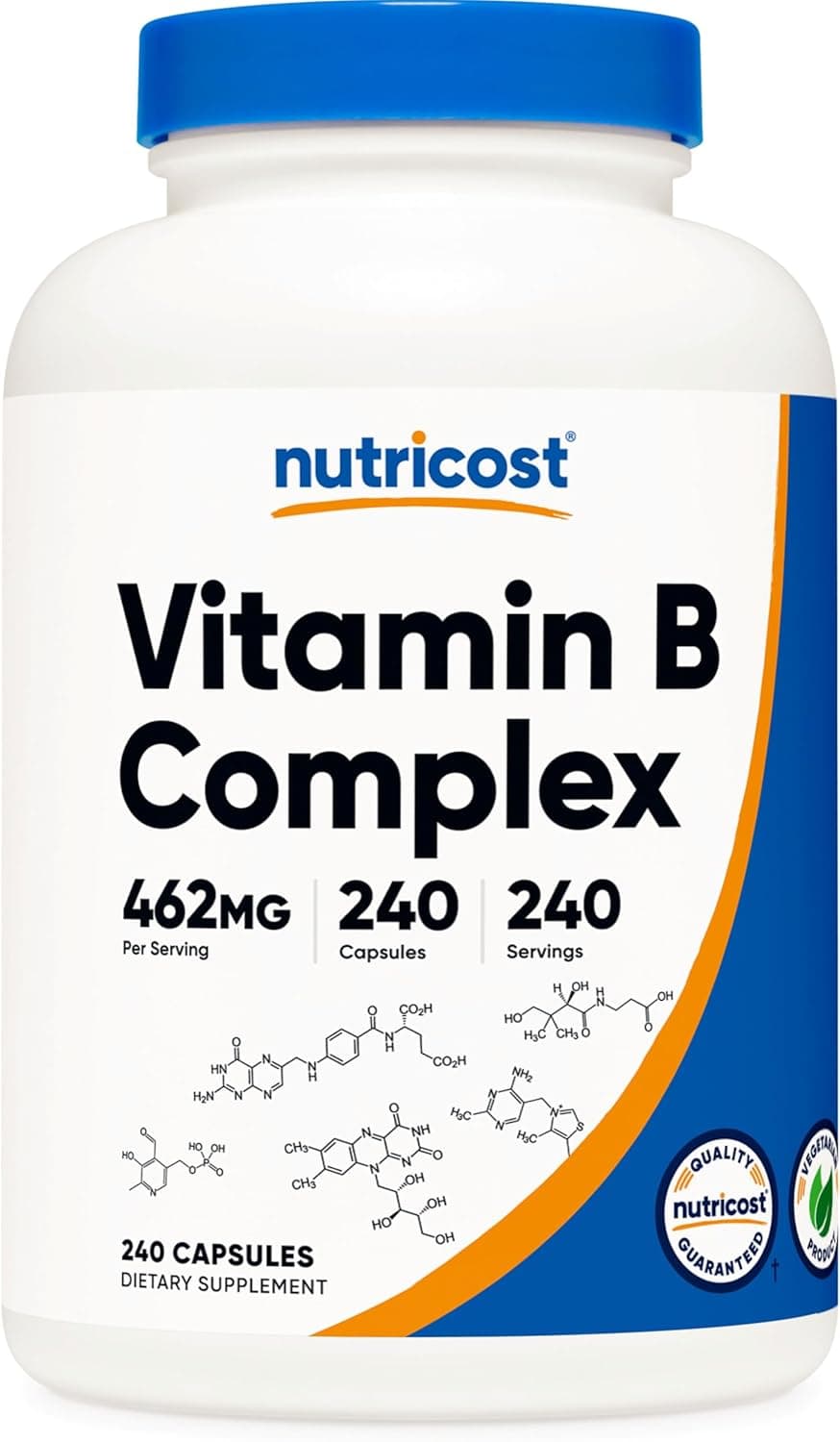Nutricost Vitamin B Complex 462mg