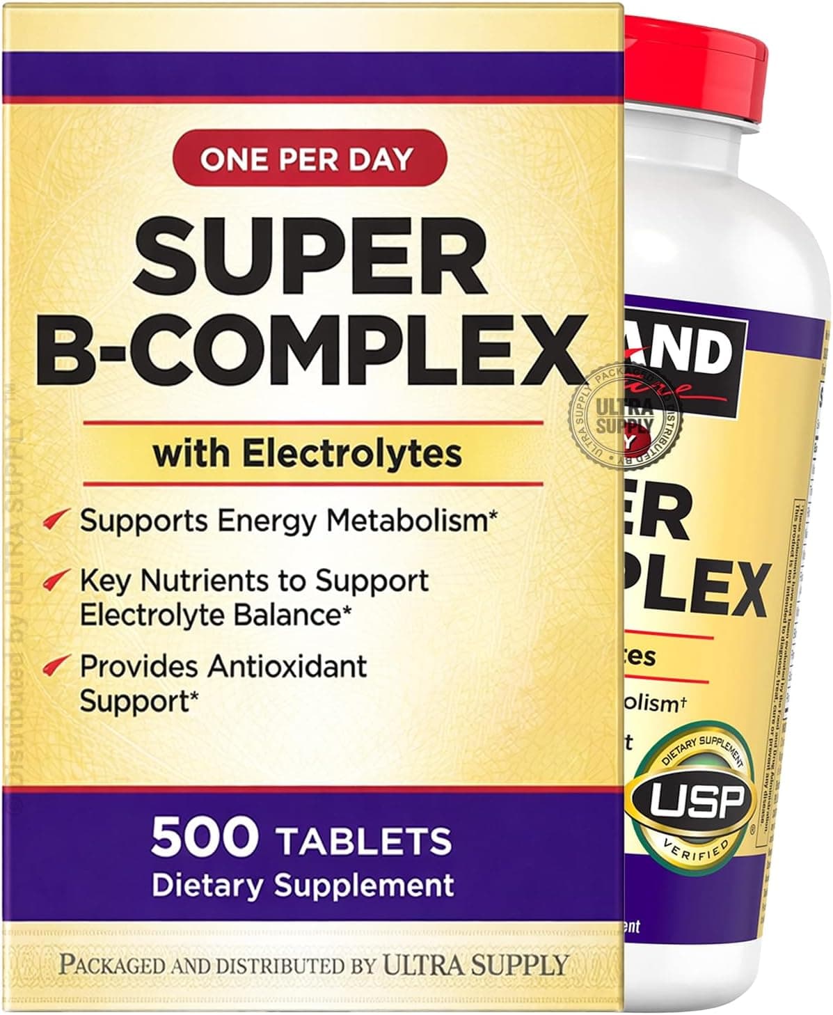 Kirk Lands Signatures Super B-Complex with Electrolytes (500…