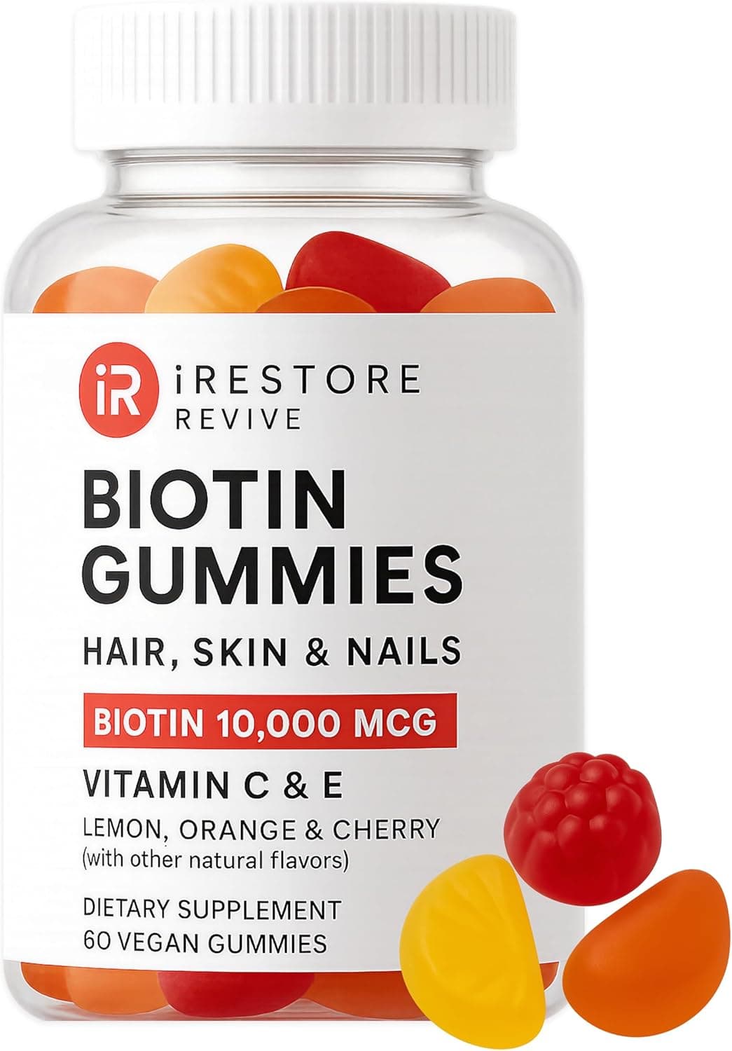 iRestore Biotin Gummies 10