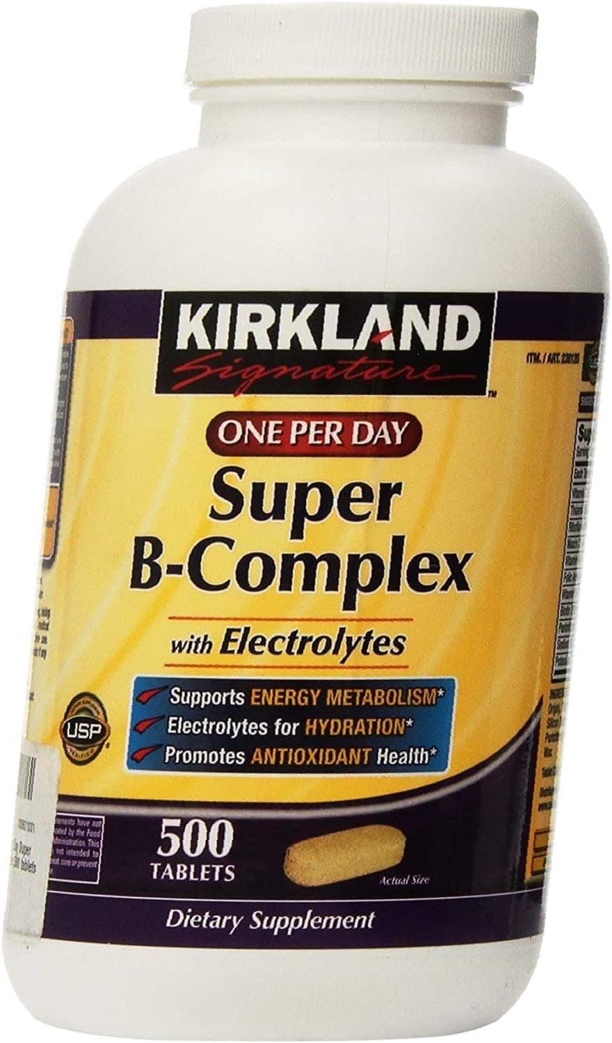 KIRKLAND SIGNATURE One Per Day Super B-Complex…
