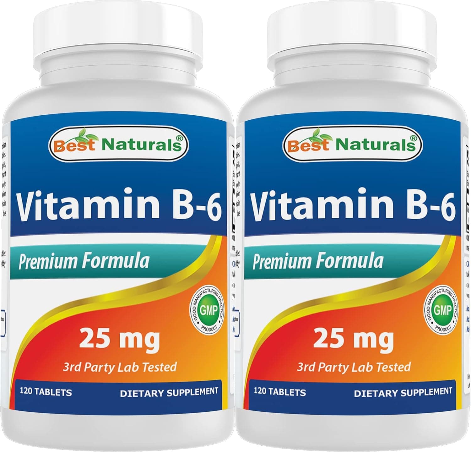 Best Naturals Vitamin B6 25mg