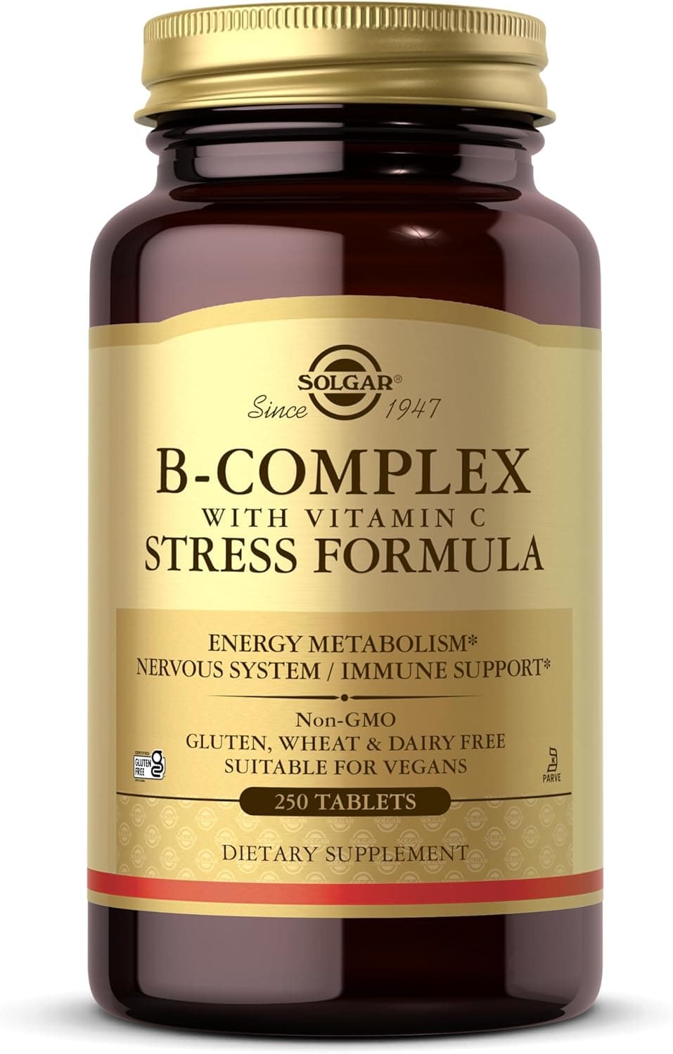 Solgar B-Complex with Vitamin C Stress Formula