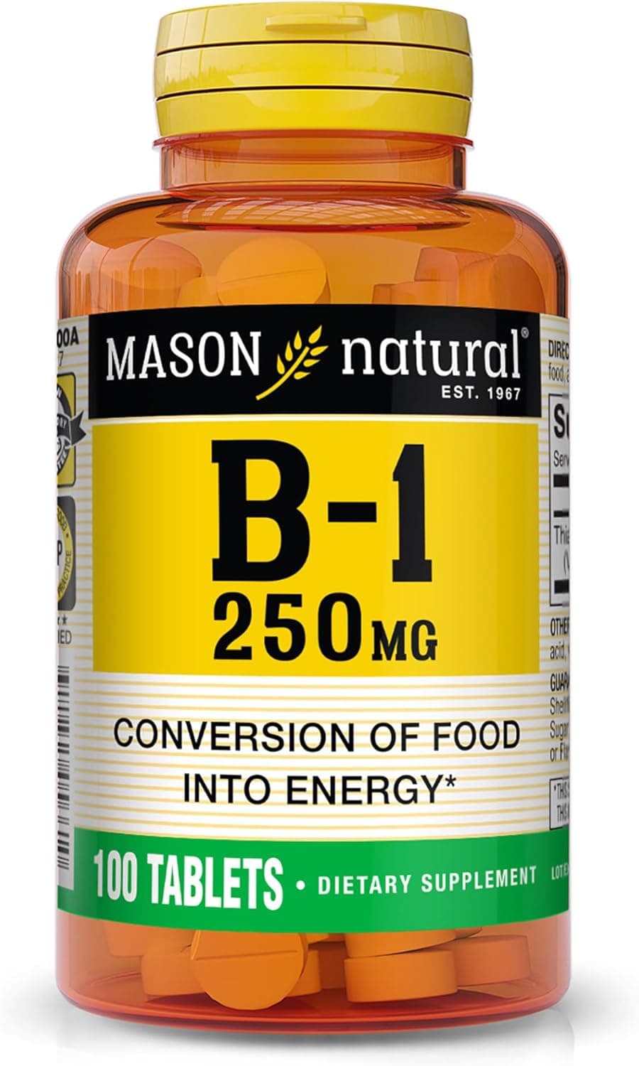 MASON NATURAL Vitamin B