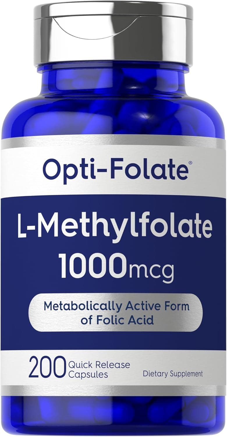 Carlyle L Methylfolate 1000mcg | 200 Capsules | Value Size…