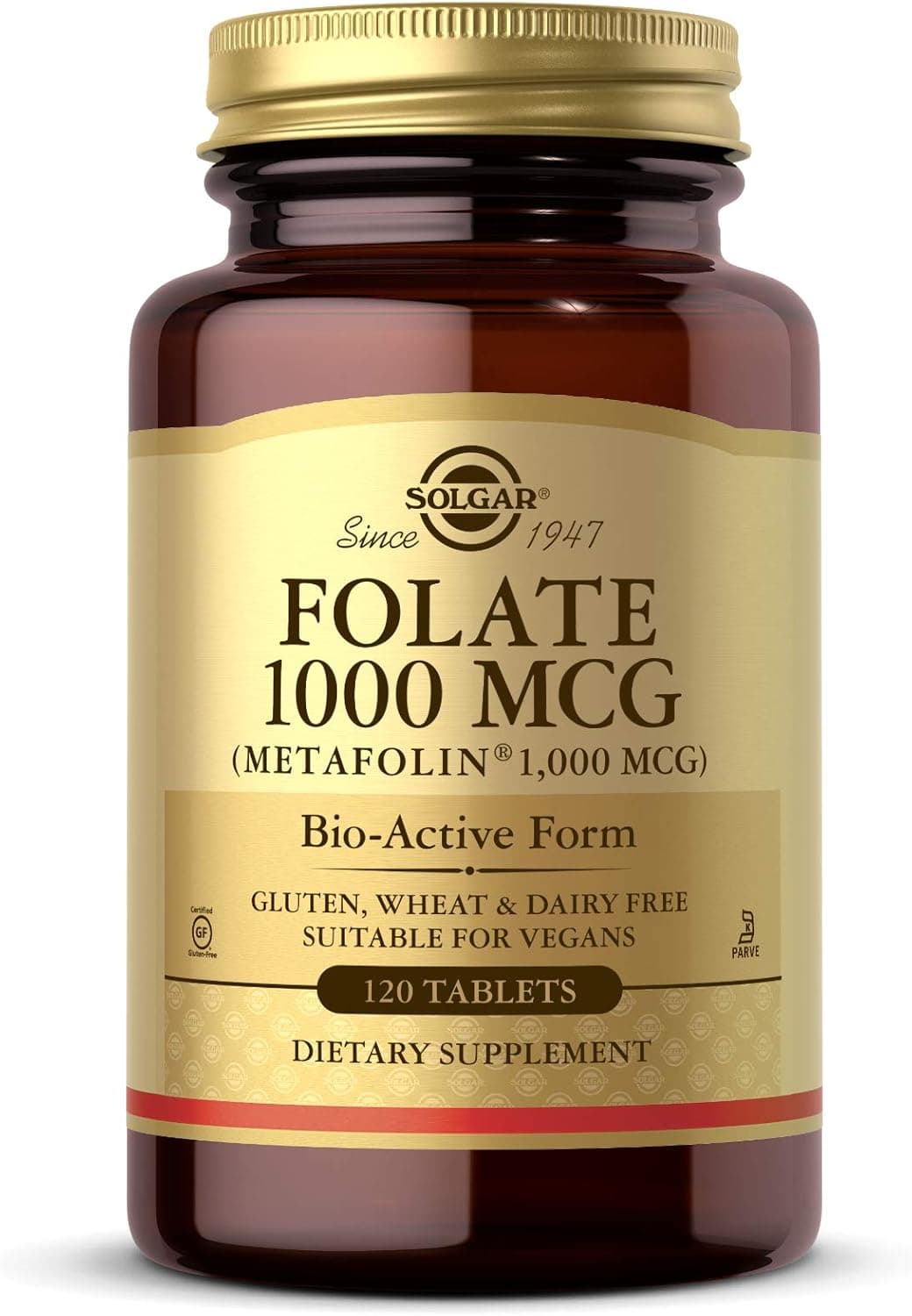 Solgar Folate 1000 mcg