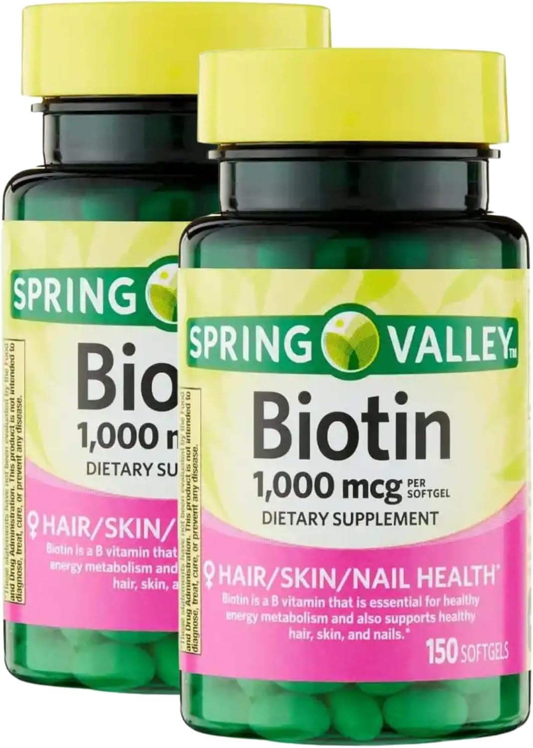 Biotin 1000 mcg – 150 Softgels