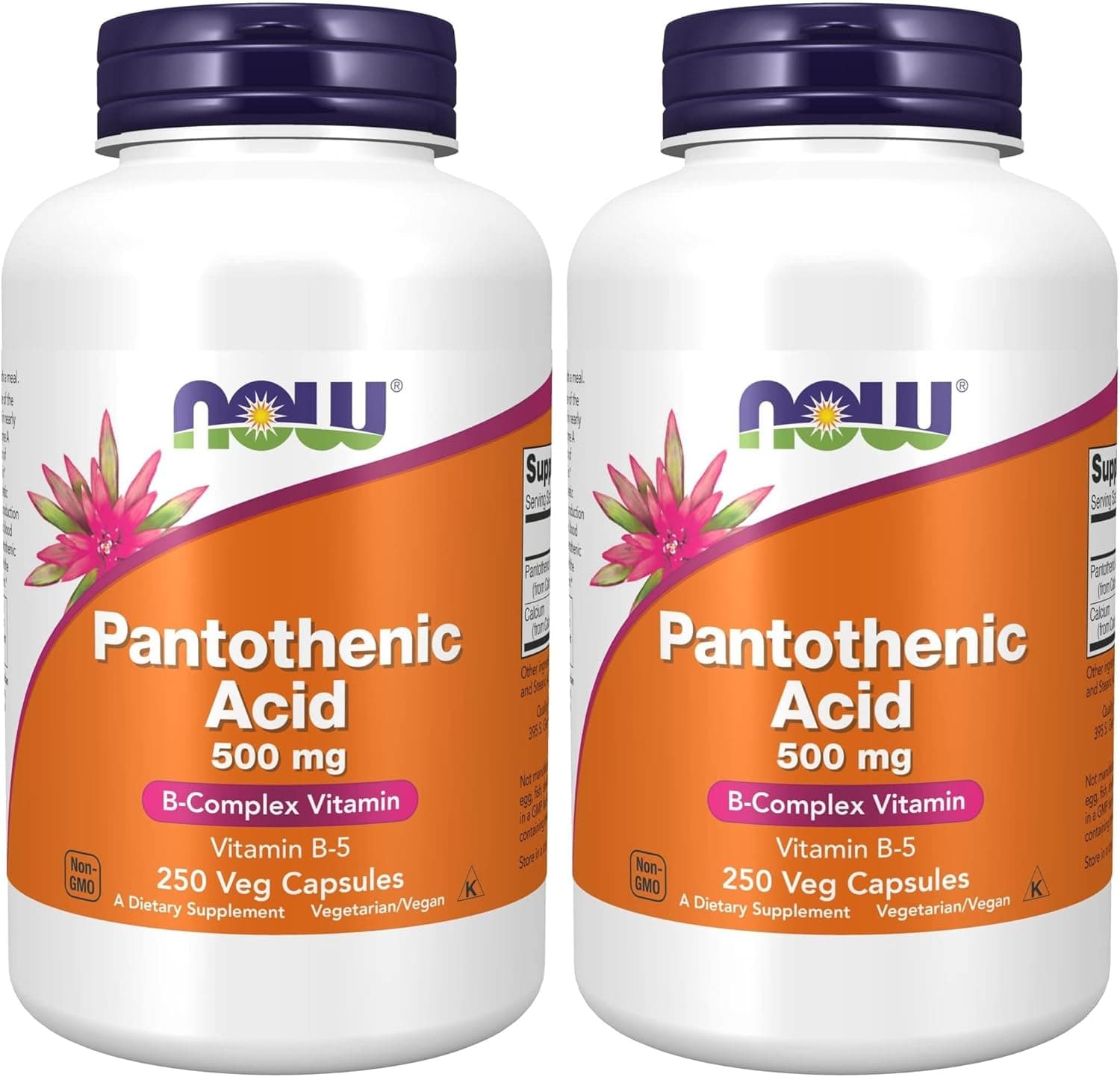 NOW Foods Supplements,Pantothenic Acid (Vitamin B-5) 500…