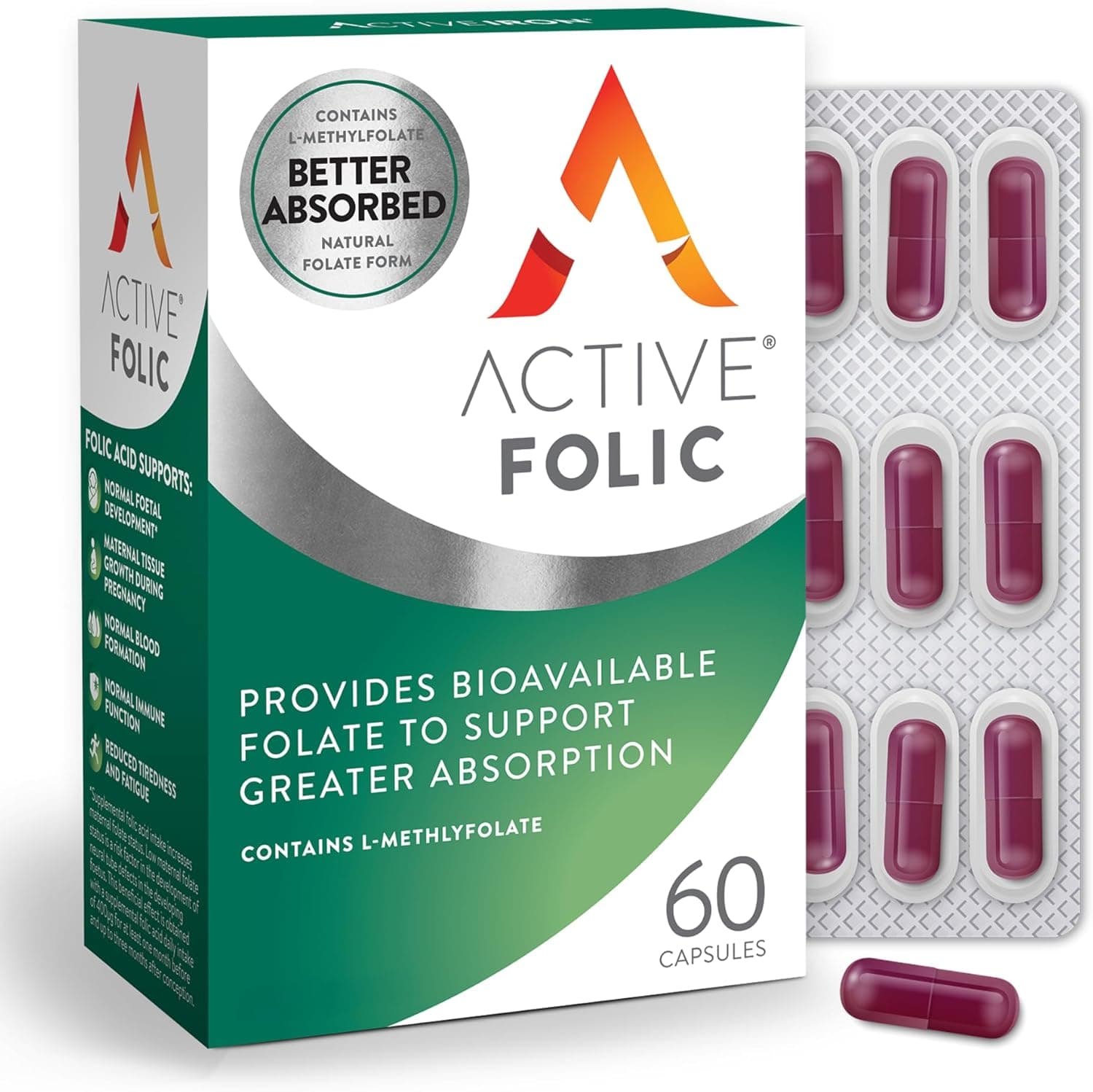 Active Folic Acid Supplement