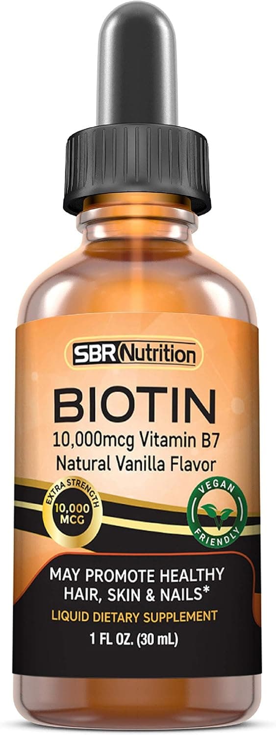 MAX Absorption Biotin Liquid Drops