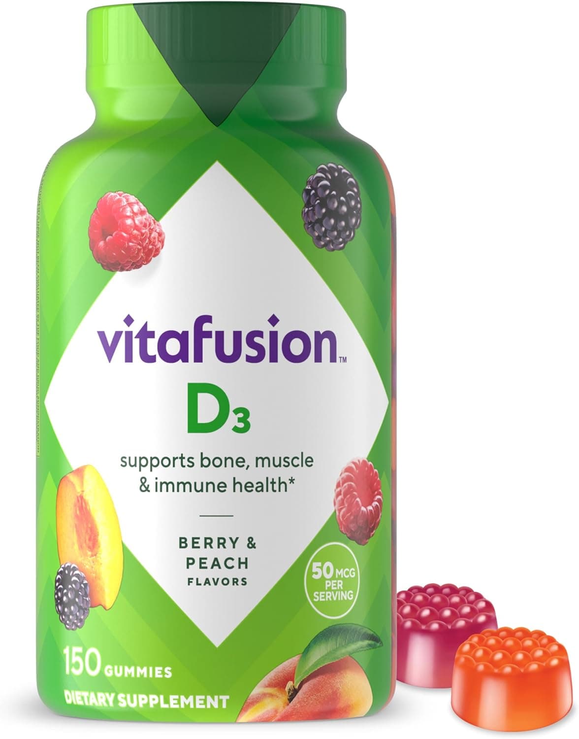 vitafusion Vitamin D3 Gummies