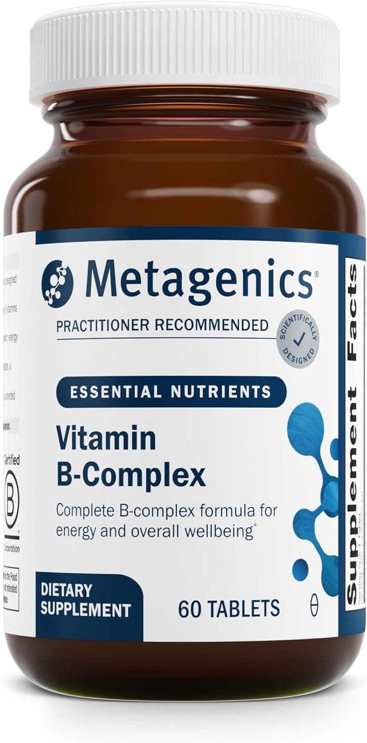 Metagenics Vitamin B-Complex - Active B6 & B12 Vitamins…