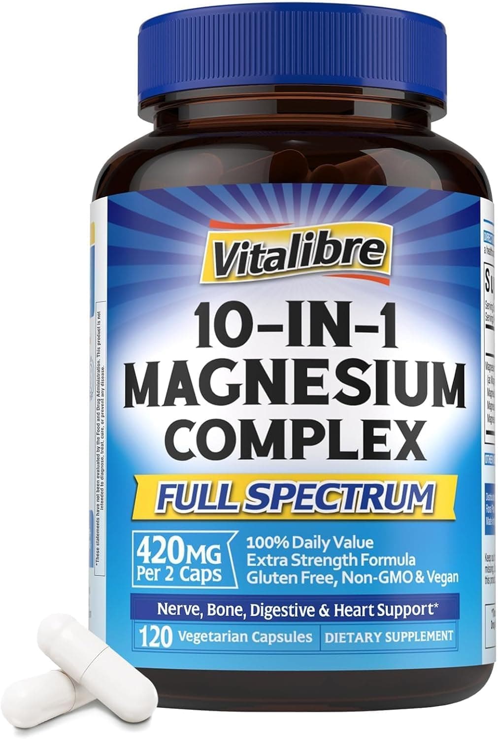 Vitalibre 10 in 1 Magnesium Complex